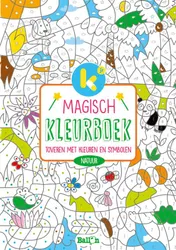 Omslag van Magisch kleuren: toveren met kleuren, symbolen en dieren