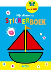 Omslag van Mijn allereerste stickerboek