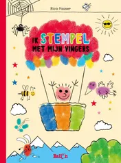 Omslag van Ik stempel met mijn vingers