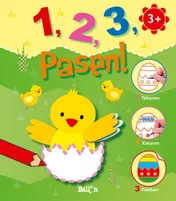 Omslag van 1, 2, 3 Klaar!