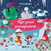 Omslag van Mijn groot sprookjesboek (roze)