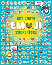 Omslag van Emoji stickerboek