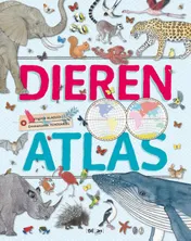 Omslag van Dierenatlas