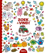 Omslag van Op de boerderij