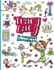 Omslag van Tracy Lacy is compleet kierewiet!