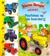 Omslag van Machines op de boerderij