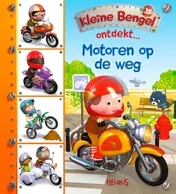 Omslag van Motoren op de weg