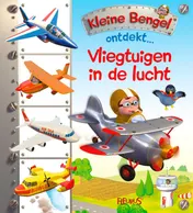 Omslag van Vliegtuigen in de lucht