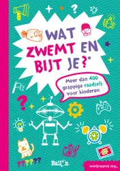 Omslag van Wat zwemt en bijt je?