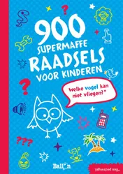 Omslag van Meer dan 900 grappige raadsels