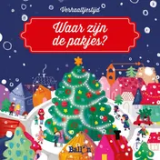 Omslag van Verhaaltjestijd - Waar zijn de pakjes?