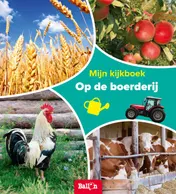 Omslag van Op de boerderij