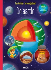 Omslag van De aarde - een knutsel- en weetjesboek