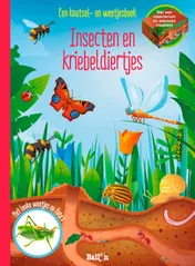Omslag van Insecten en kriebeldiertjes