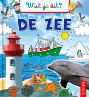 Omslag van De zee