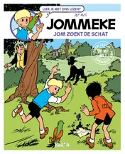 Omslag van Jom zoekt de schat