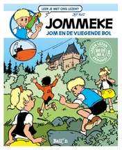 Omslag van Jom en de vliegende bol (avi E4)