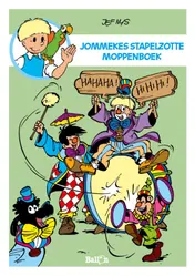 Omslag van Jommekes stapelzotte moppenboek