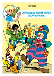 Omslag van Jommekes knotsgekke moppenboek
