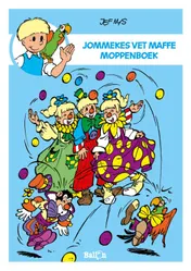 Omslag van Jommekes vet maffe moppenboek