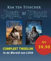 Omslag van Tweeluik: Jager & Prooi