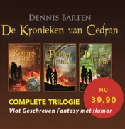 Omslag van De kronieken van Cedran trilogie