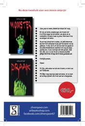 Omslag van Monster & Draak tweeluik - compleet (deel 1 en 2)