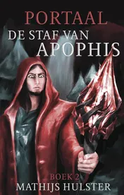 Omslag van De staf van Apophis