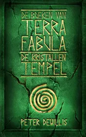 Omslag van De kristallen tempel
