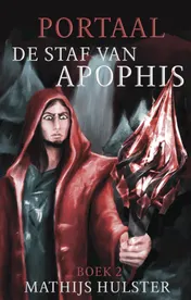 Omslag van De staf van Apophis