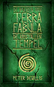 Omslag van De kristallen tempel