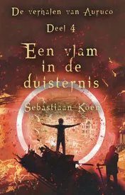 Omslag van Een vlam in de duisternis