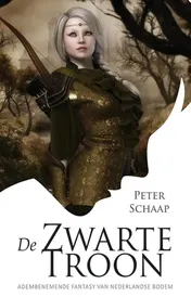 Omslag van De zwarte troon