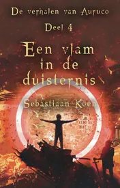 Omslag van Een vlam in de duisternis