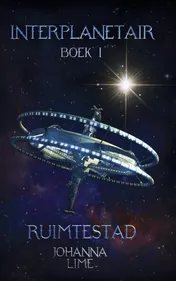 Omslag van Ruimtestad
