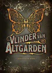 Omslag van De vlinder van Altgarden