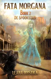 Omslag van De spookstad