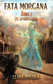 Omslag van De spookstad