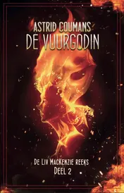 Omslag van De vuurgodin
