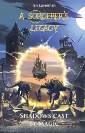 Omslag van Shadows cast by magic