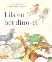 Omslag van Lila en het dino-ei