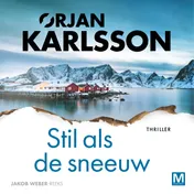 Omslag van Stil als de sneeuw