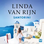 Omslag van Santorini