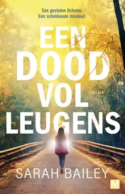 Omslag van Een dood vol leugens