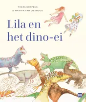 Omslag van Lila en het dino-ei