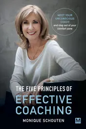 Omslag van The five principes of effective coaching