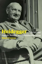 Omslag van Heidegger en de mythe van de Joodse wereldsamenzwering