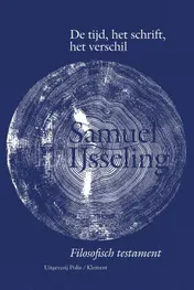 Omslag van De tijd, het schrift, het verschil