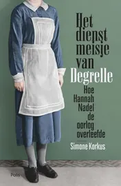 Omslag van Het dienstmeisje van Degrelle