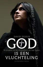Omslag van God is een vluchteling